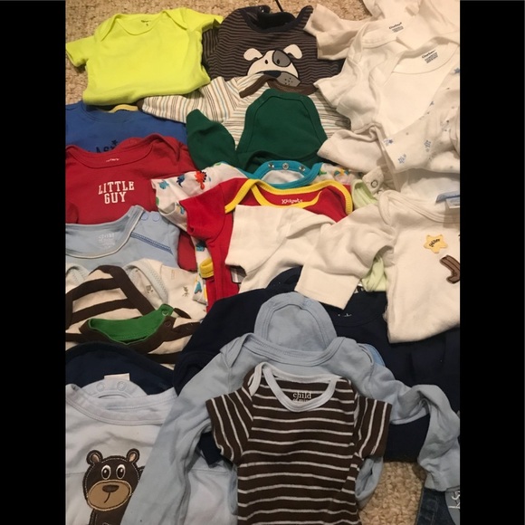 47 Baby Onesie Bundle - Picture 2 of 13